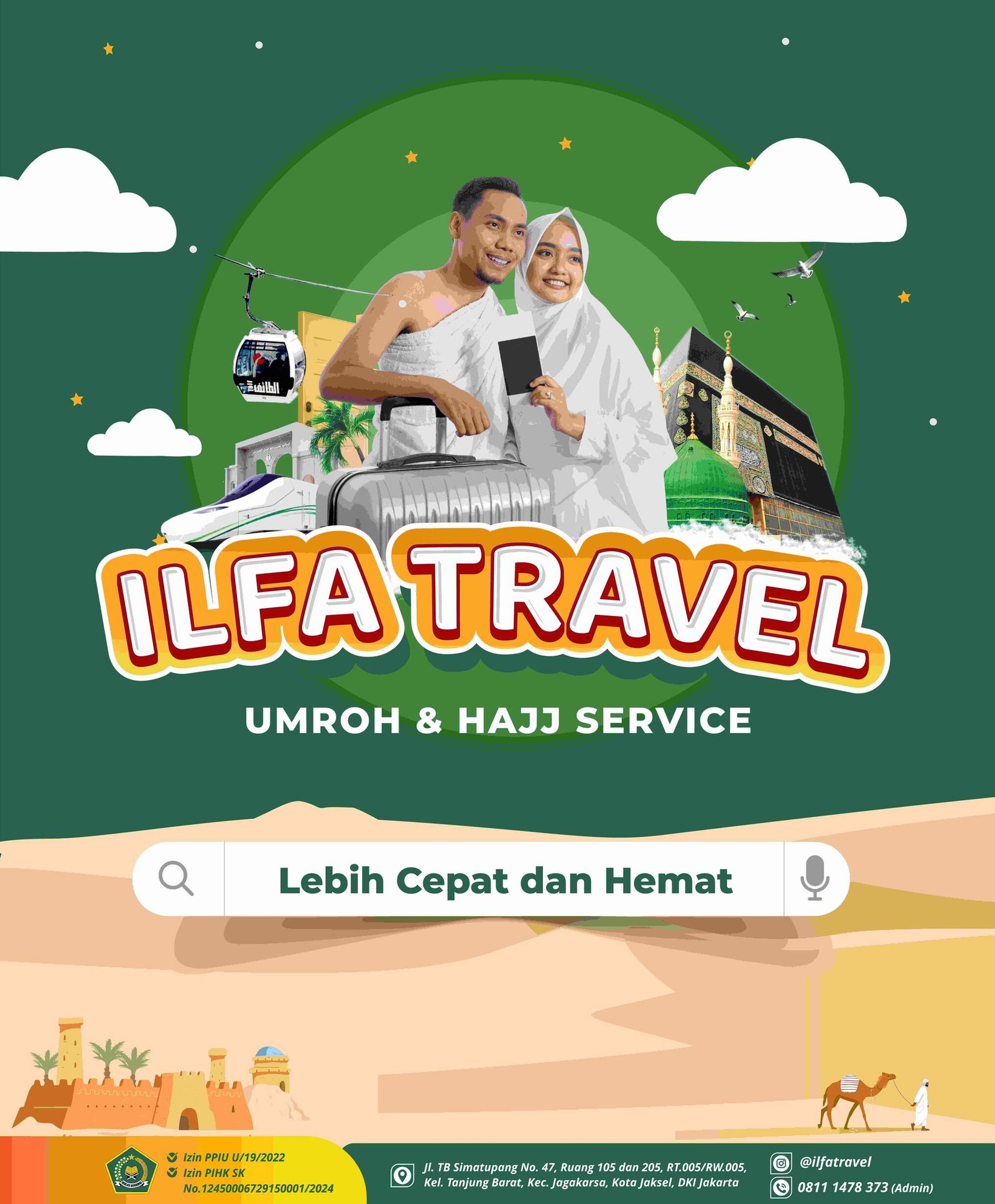 Biaya Haji Plus 2025