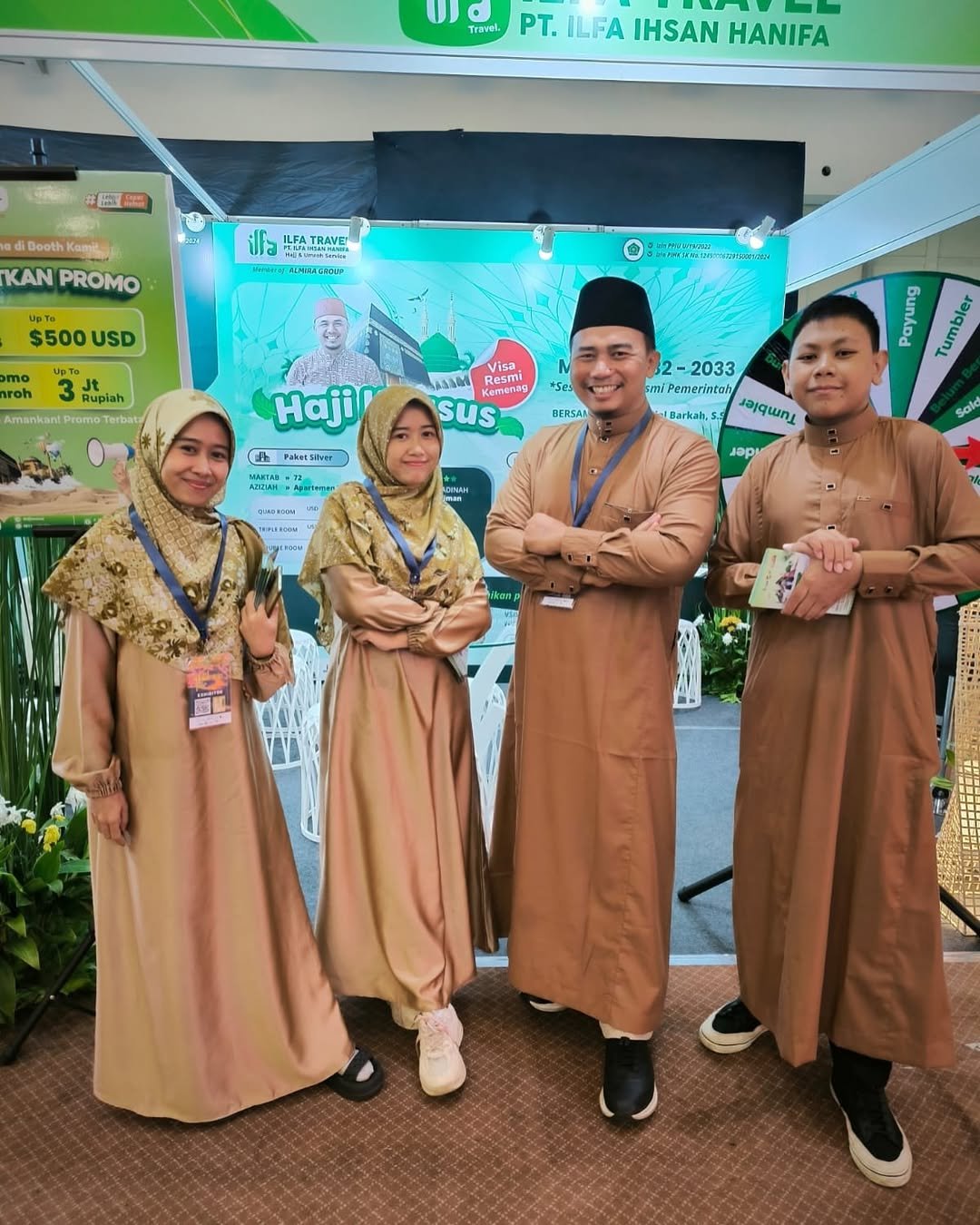 Pameran Halal Fair Ilfa Travel 2