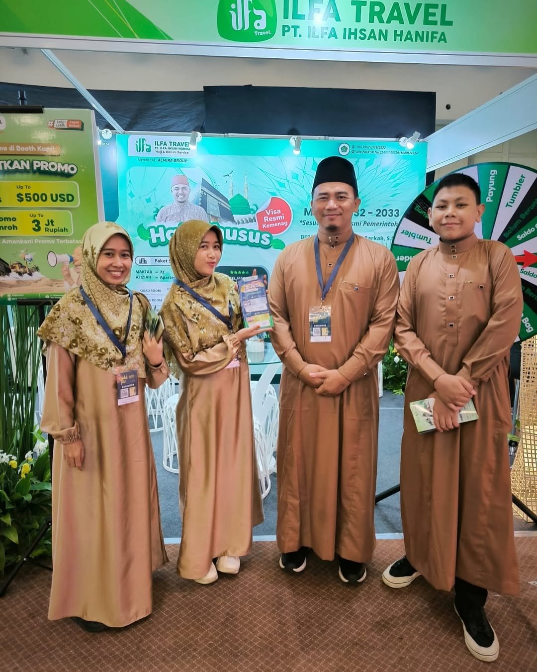 Cara Daftar Haji Plus di Pameran Ilfa Travel