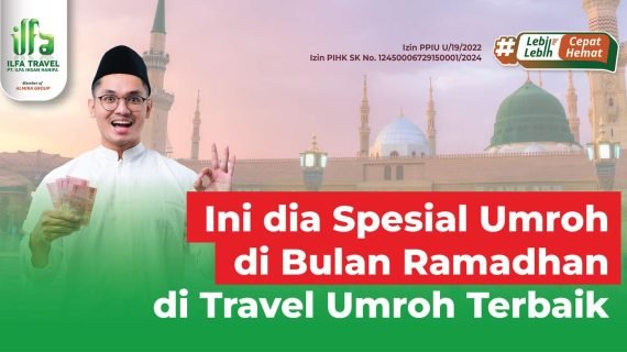 Raih Umroh di Bulan Ramadhan Bersama Travel Umroh Terbaik !!